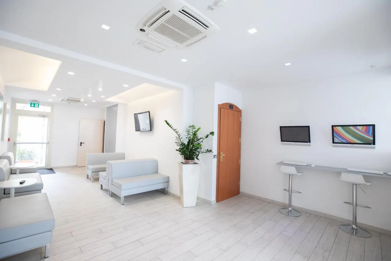 ***  Hotel Gabbiano Rimini Italy
