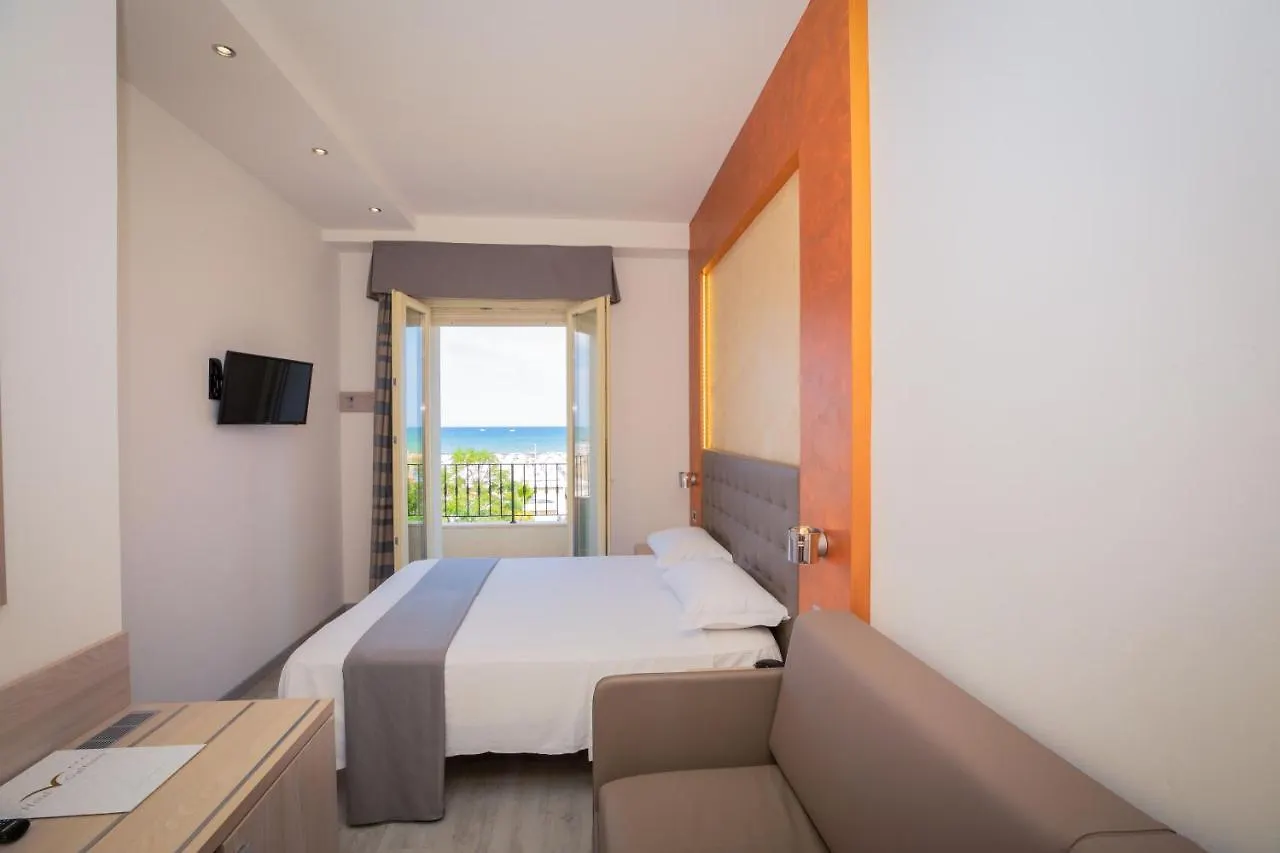 Hotel Gabbiano location